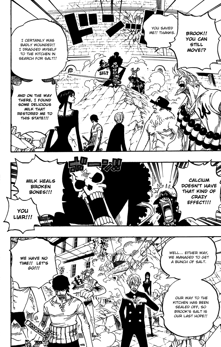 One Piece, Chapter 475 image 02